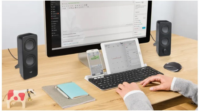 Głośniki Logitech Z207  White - zdjęcie 6