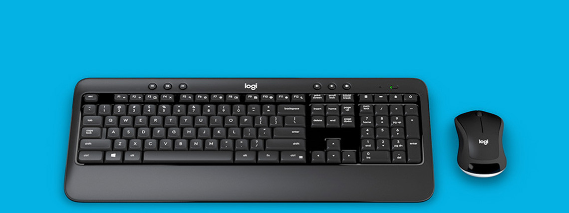 ZESTAW LOGITECH MK540 ADVANCED USB BLACK - zdjęcie 2