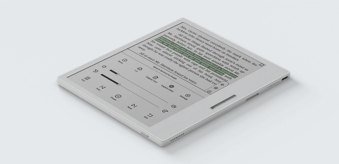 Czytnik Ebook Onyx Boox Go Color 7" E-Ink Kaleido 3 64GB Wi-Fi White - zdjęcie 5