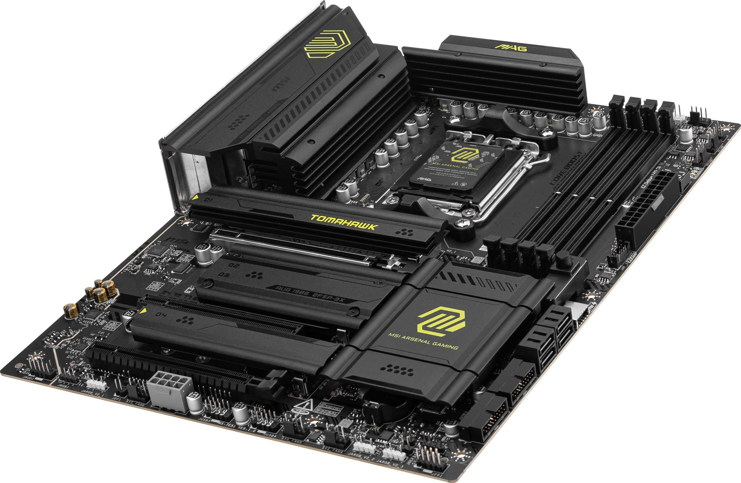 Płyta główna MSI MAG X870 TOMAHAWK WIFI - zdjęcie 1