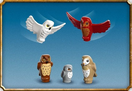 LEGO Harry Potter 76430 Sowiarnia w Hogwarcie - zdjęcie 3