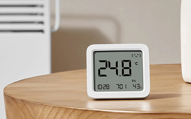 Czujnik temperatury i wilgotności Xiaomi Smart Temperature and Humidity Monitor 3 - zdjęcie 9