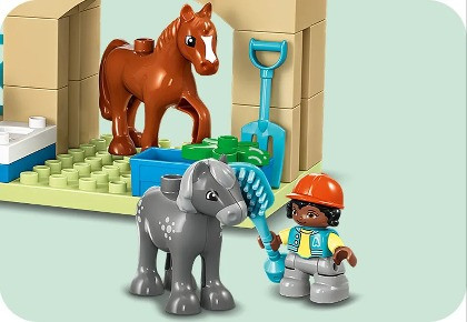 LEGO DUPLO 10416 Opieka nad zwierzętami na farmie - zdjęcie 8