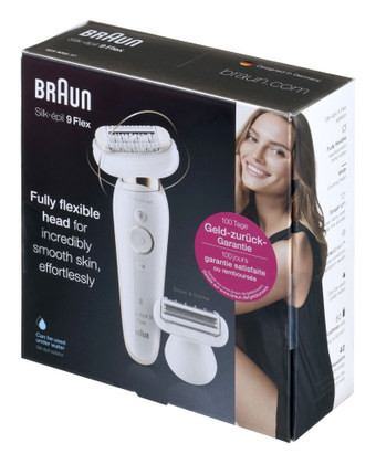 Depilator BRAUN Silk-epil 9 Flex 9002 - zdjęcie 5
