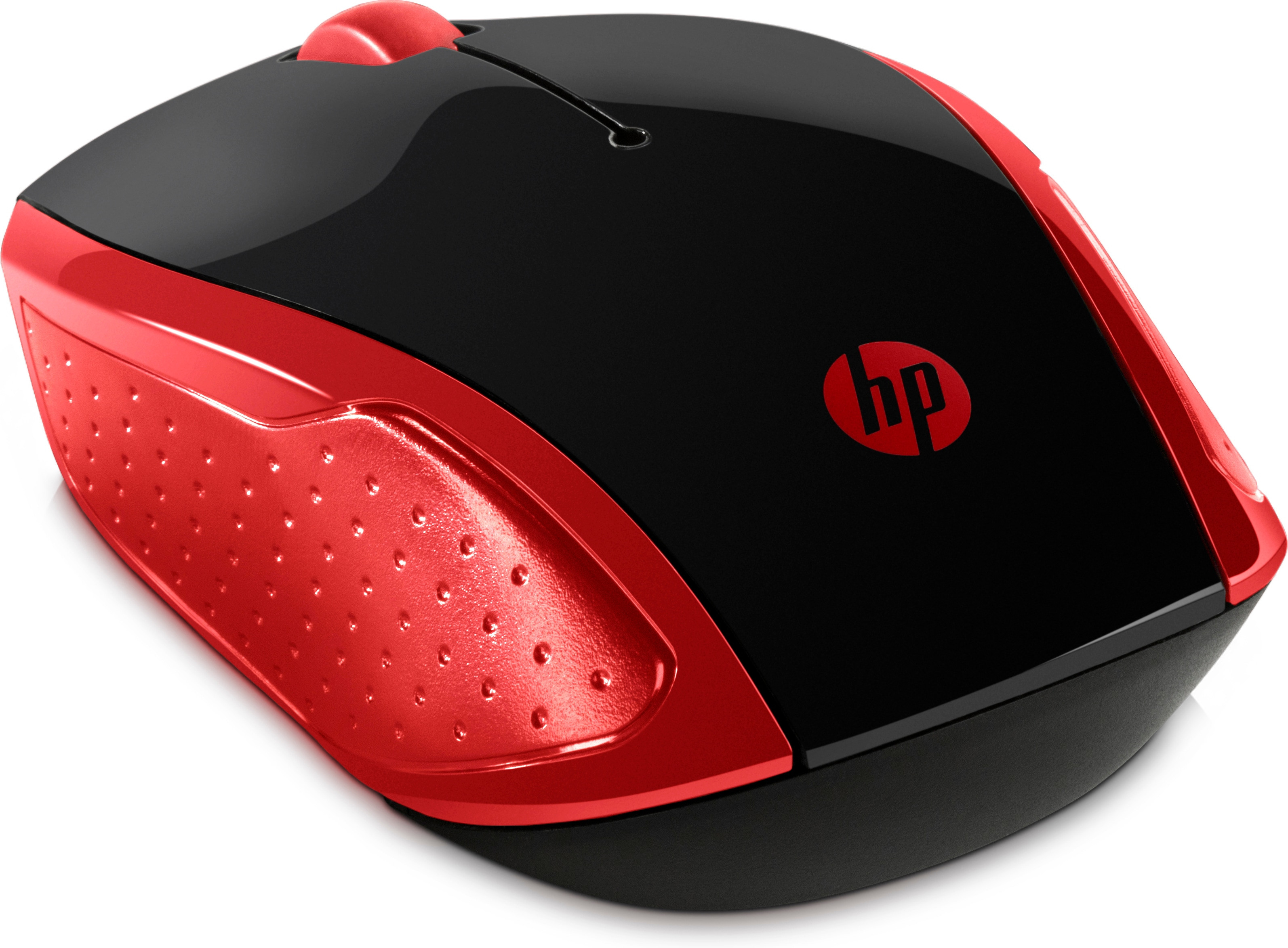 Mysz HP 200 Emprs Red Wireless - zdjęcie 2