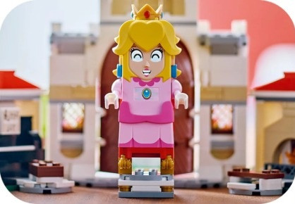 LEGO Super Mario 71435 Roy i bitwa na zamku Peach - zdjęcie 7