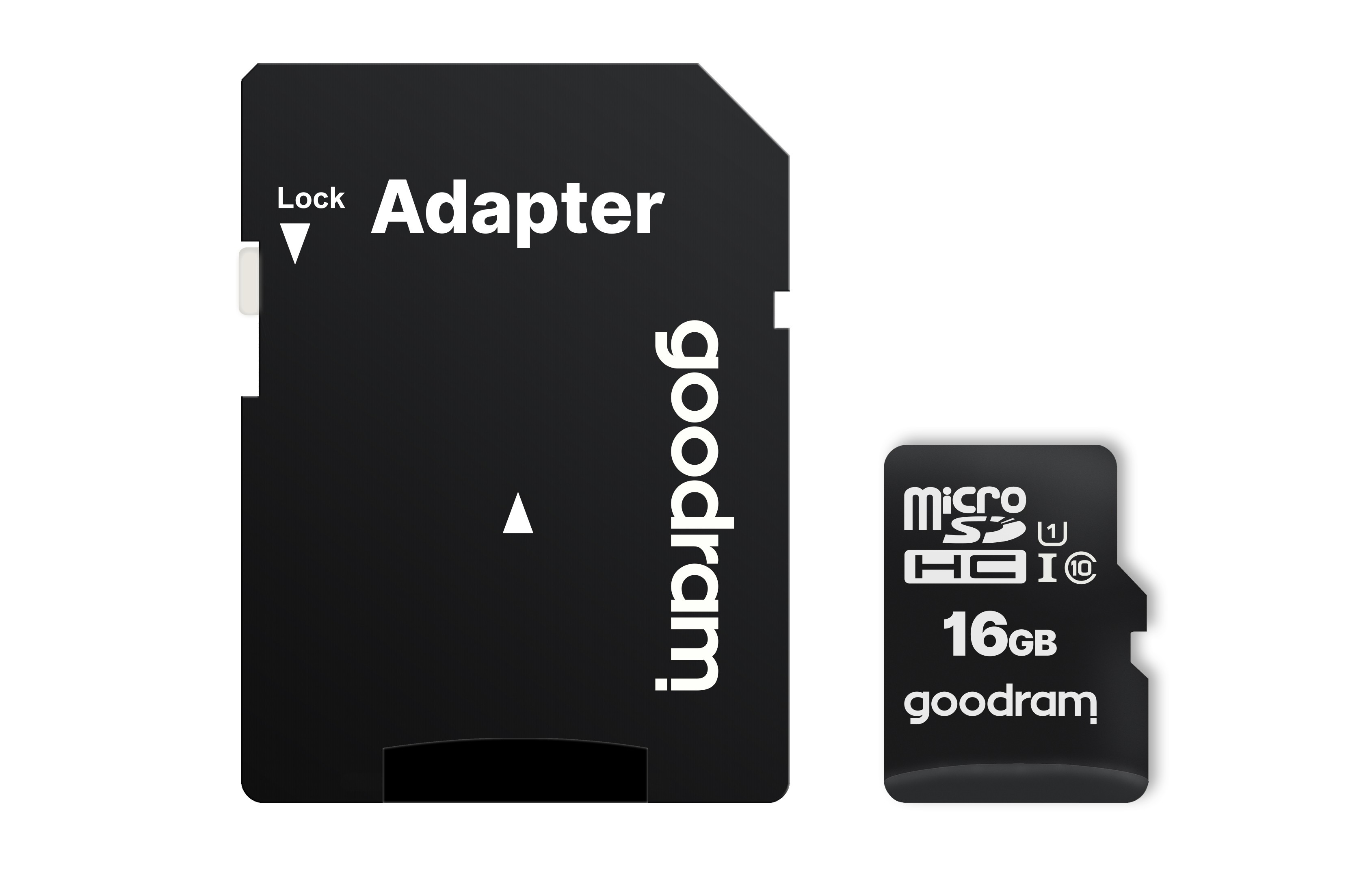 GOODRAM microSDHC 16GB class 10 UHS I + adapter - zdjęcie 2