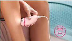 Depilator PHILIPS Satinelle Essential BRE 285/00 - zdjęcie 3