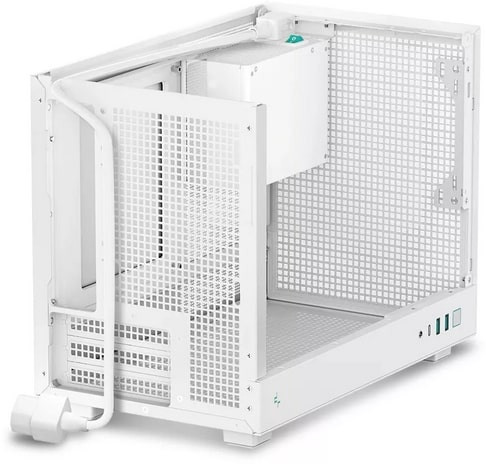 Obudowa DeepCool CH160 MESH WH - zdjęcie 5