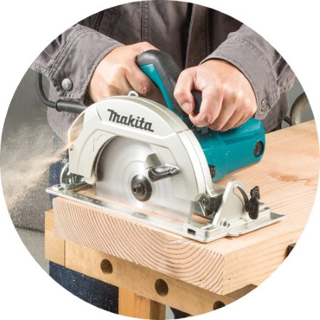 Pilarka tarczowa elektryczna 1600W MAKITA HS7611 - zdjęcie 3