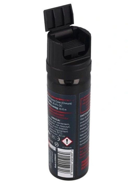 Gaz pieprzowy w chmurze Grizzly 4 mln SC - 63 ml. - zdjęcie 2