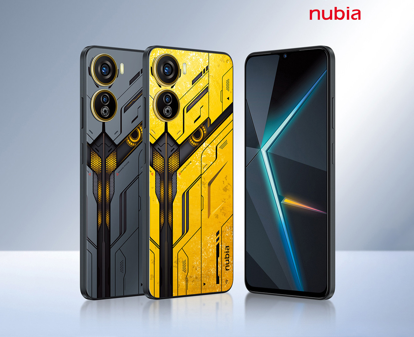 Smartfon Nubia Neo 8/256GB War-Damaged Yellow - zdjęcie 1