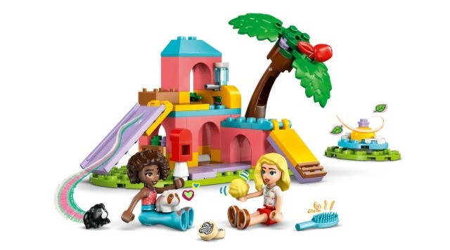 LEGO FRIENDS 42640 Plac zabaw dla świnek morskich - zdjęcie 2