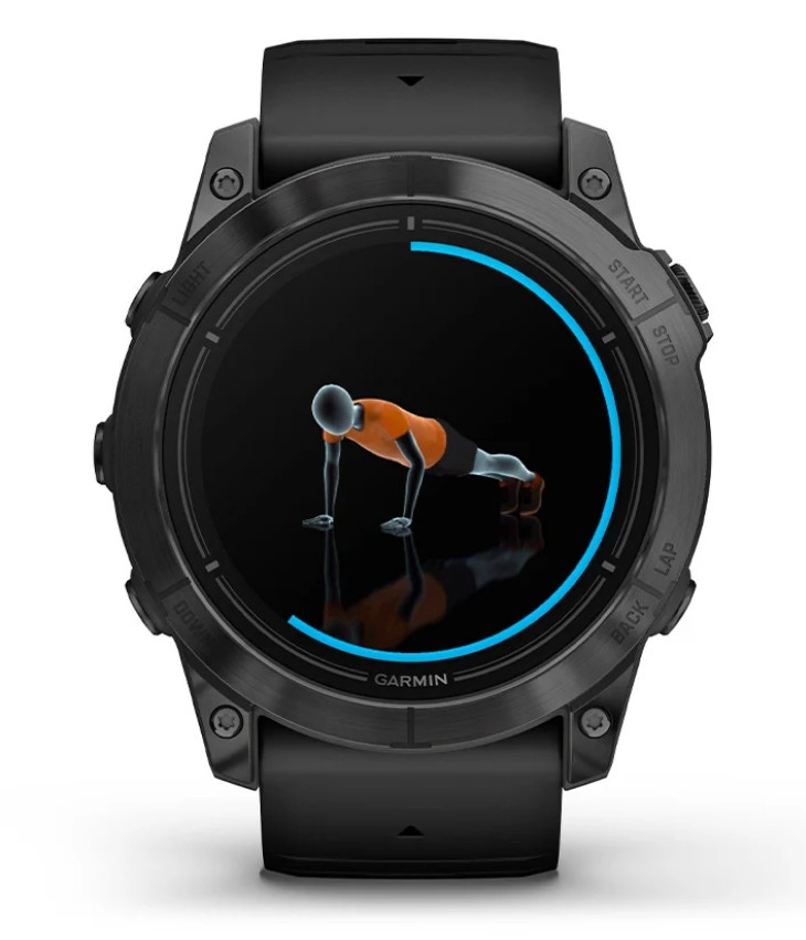 Garmin Epix Pro Gen 2 51 mm Sapphire Szary z powłoką węglową - zdjęcie 13