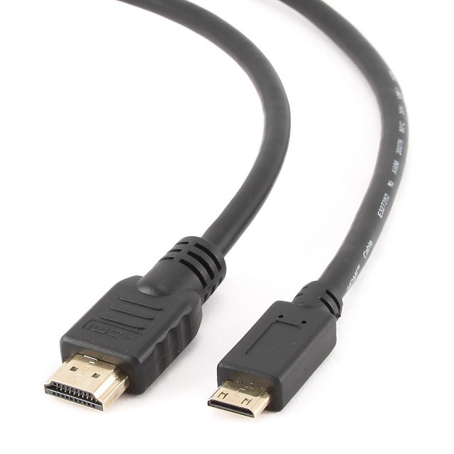 Gembird mini hdmi kabel v1.4 hdmi - hdmi mini m/m 1.8m(a-c) cc-hdmi4c-6 - zdjęcie 1