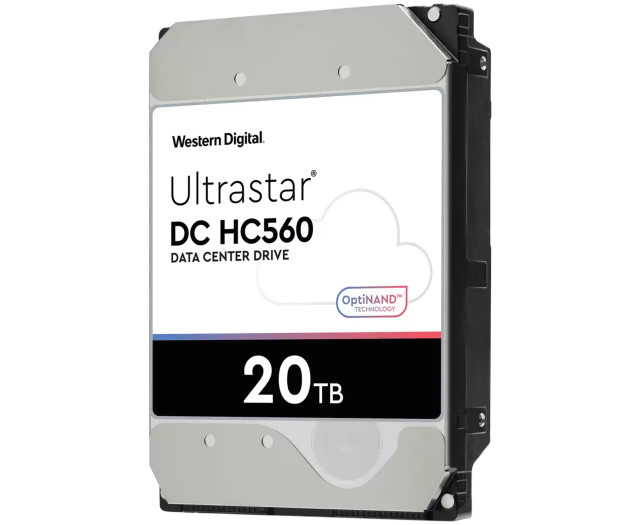 Western Digital HDD Ultrastar 20TB SAS 0F38652 - zdjęcie 1