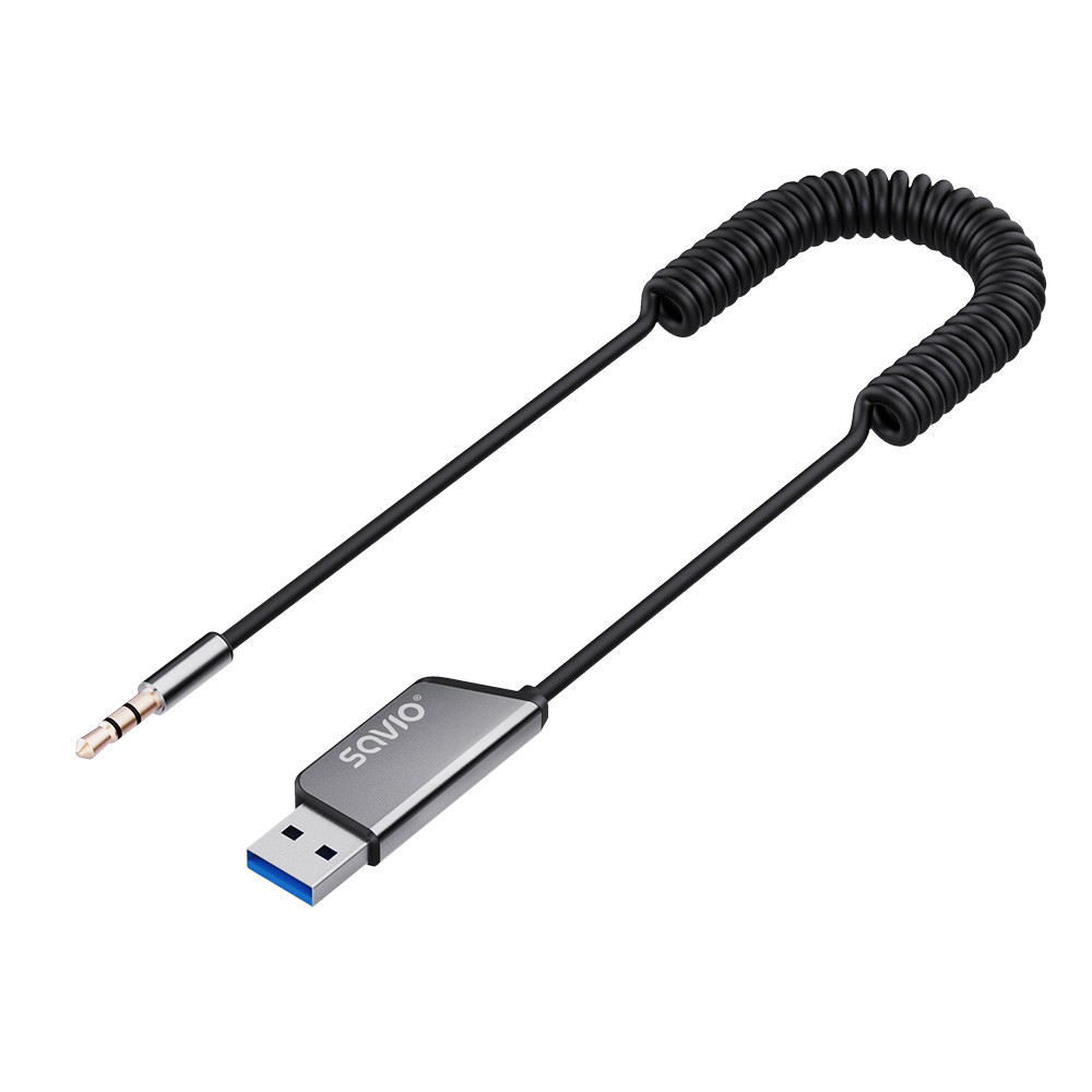 SAVIO ADAPTER Z BT I FUNKCJĄ GŁOŚNOMÓWIĄCĄ TR-16 - zdjęcie 3