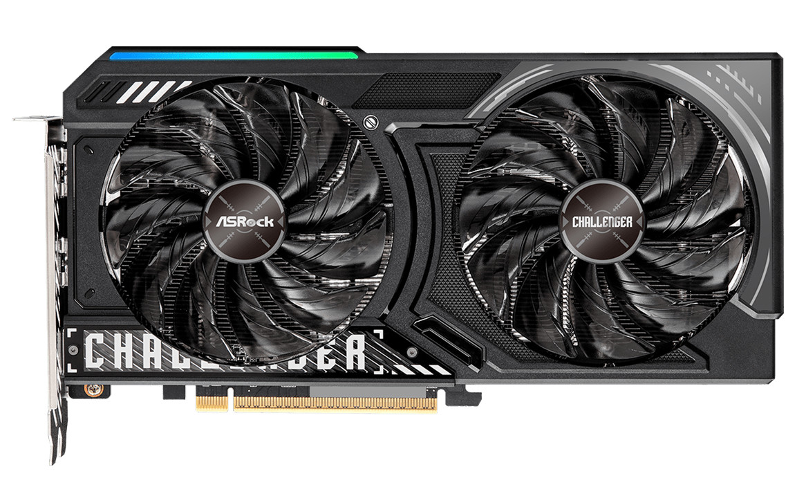 Karta graf. Asrock RX9060XT Challenger 8GB OC - zdjęcie 1