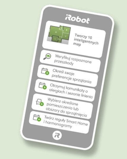 Robot sprzątający iRobot Roomba Combo j7 (czarny) - zdjęcie 2