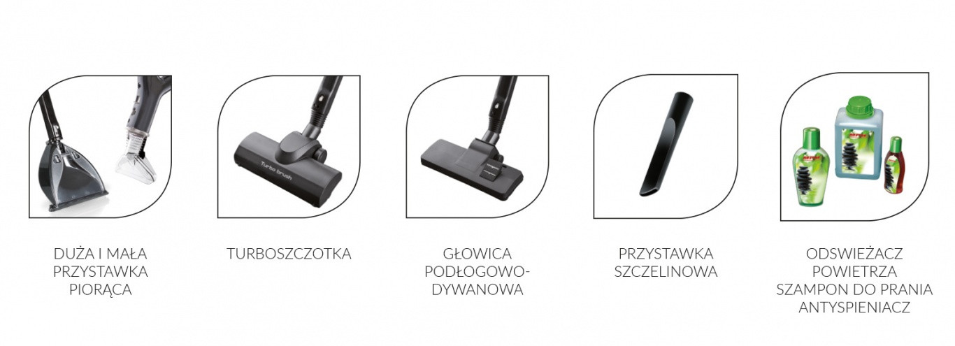 Odkurzacz piorący Vira MOD-22 MPM - zdjęcie 3