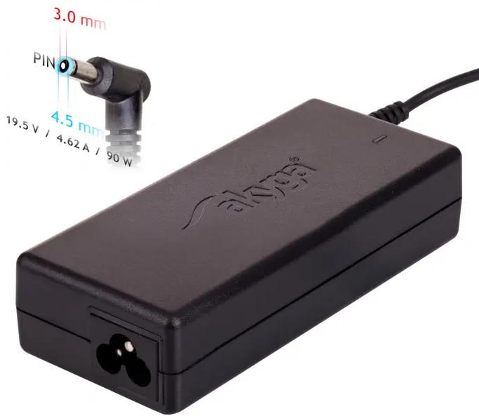 AKYGA ZASILACZ 19.5V/4.62A 90W 4.5*3.0+PIN AK-ND-5 - zdjęcie 1