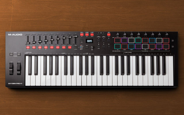 M-AUDIO Oxygen PRO 49 - Klawiatura Sterująca - zdjęcie 8