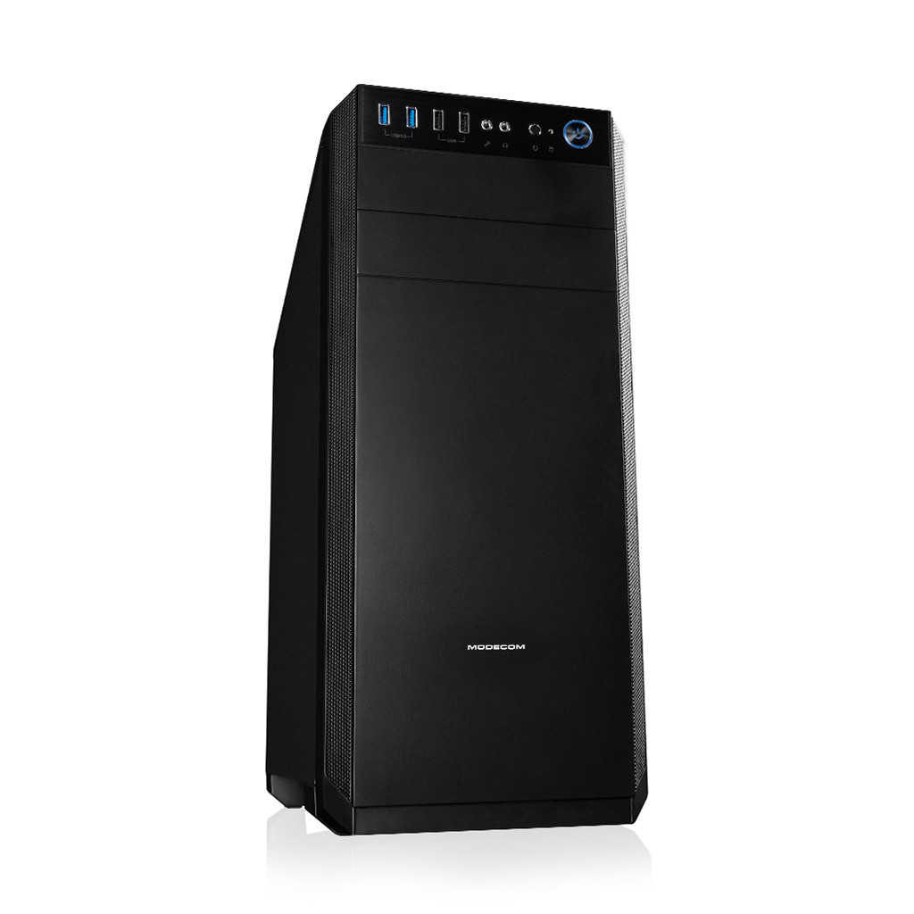 Modecom obudowa komputerowa oberon pro silent blk at-oberon-ps-10-000000-0002 - zdjęcie 1