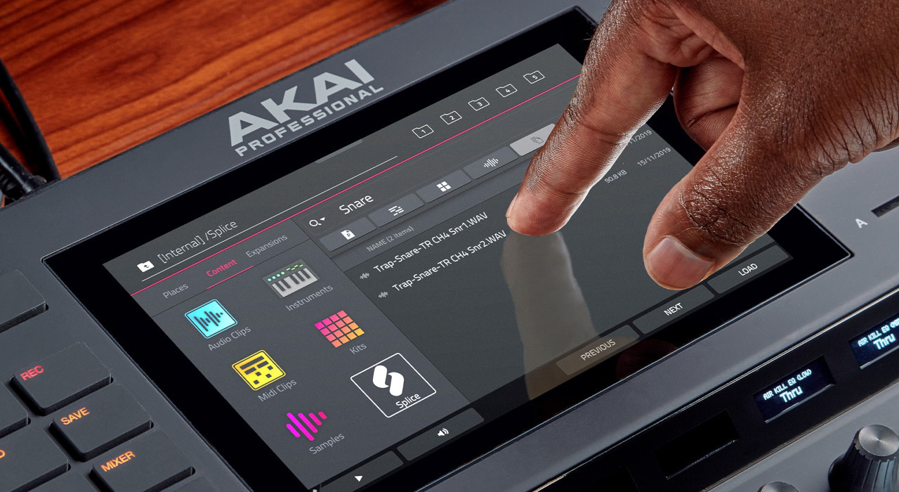 AKAI FORCE - Samodzielny system produkcji muzycznej - zdjęcie 6