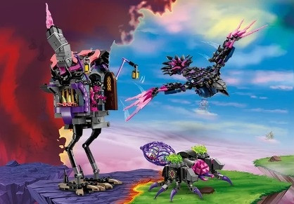 LEGO Dreamzzz 71478 Północny kruk Nigdywiedźmy - zdjęcie 4