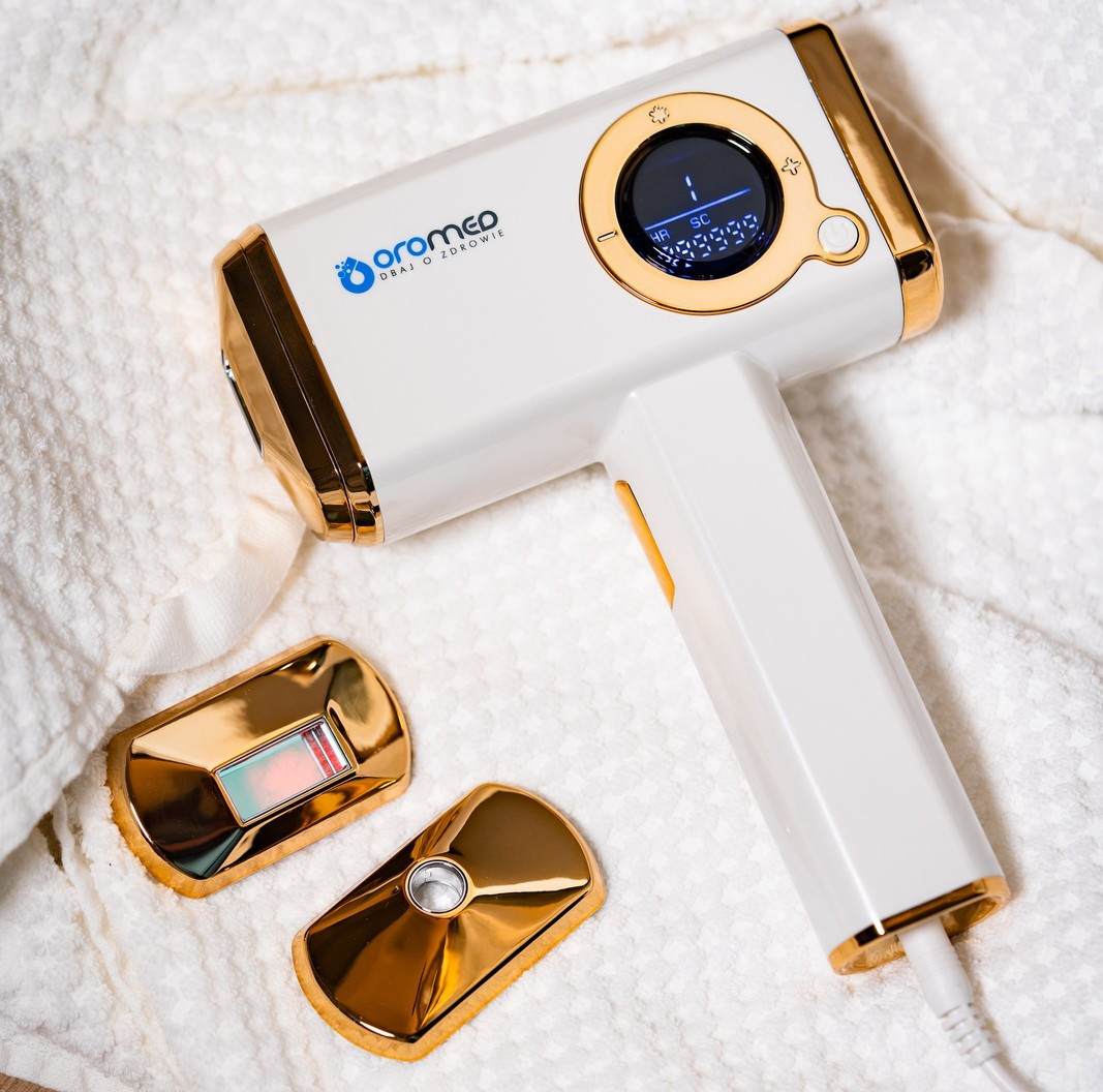 Depilator laserowy do włosów i ciała ORO-IPL ICE OROMED - zdjęcie 1