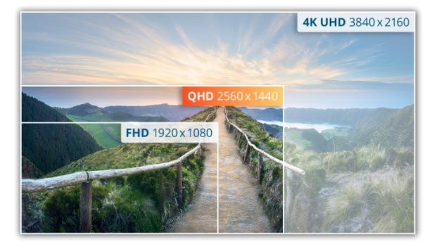 MONITOR AOC LED 31,5" Q32V4 - zdjęcie 2