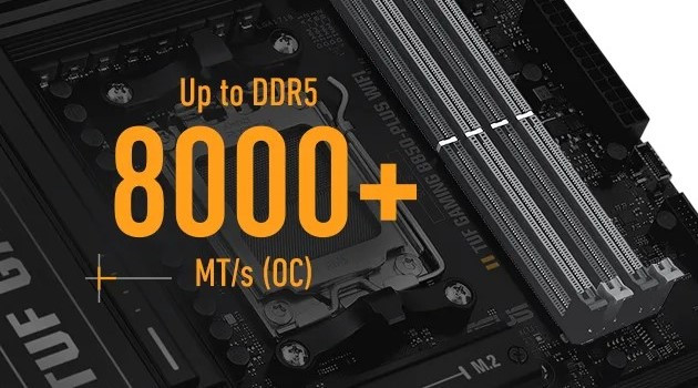 Płyta główna ASUS TUF GAMING B850M-PLUS (90MB1IX0-M0EAY0) - zdjęcie 9