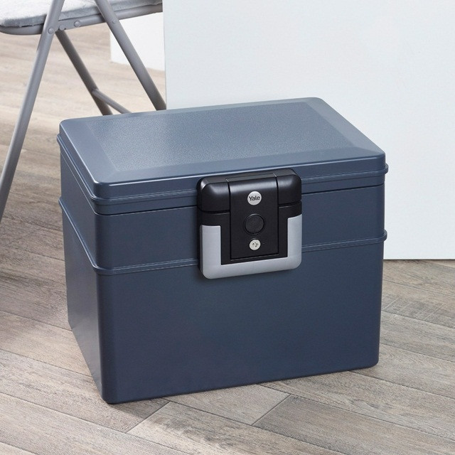 Yale Fire & Water Chest Large Skrzynia ognioodporna i wodoodporna duża - zdjęcie 5