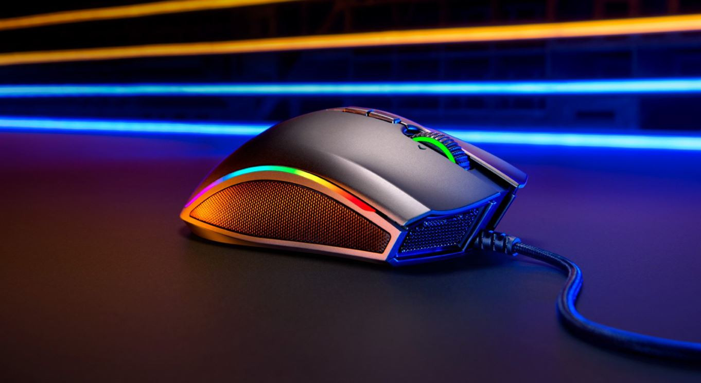 Mysz Razer Mamba Elite Black - zdjęcie 1