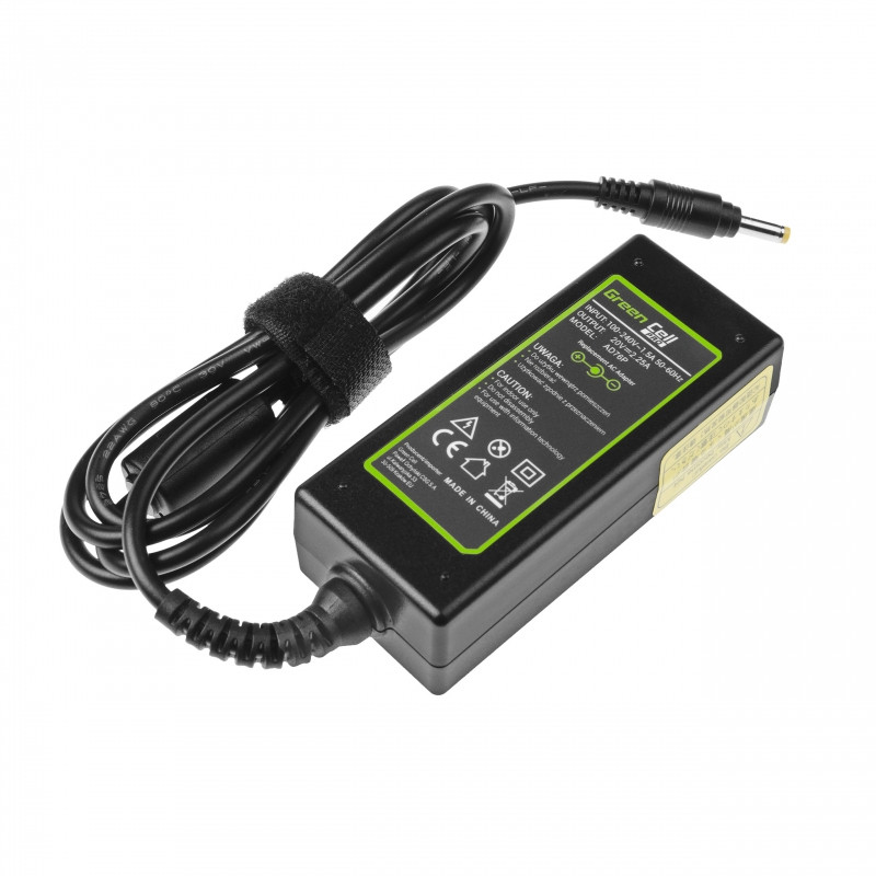 GREEN CELL ZASILACZ AD76P LENOVO 20V 2.25A 45W - zdjęcie 2
