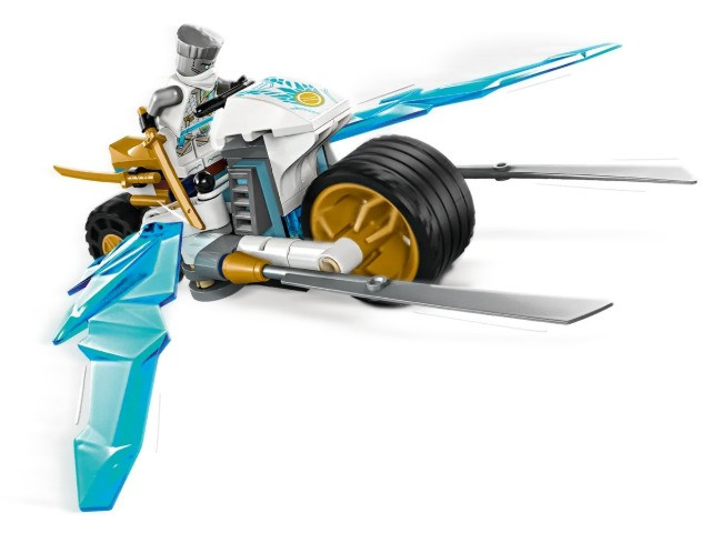 LEGO Ninjago 71816 Lodowy motocykl Zane’a - zdjęcie 2