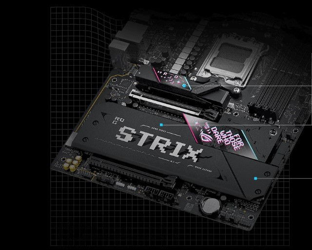 Płyta główna ASUS ROG STRIX B850-E GAMING WIFI (90MB1J60-M0EAY0) - zdjęcie 10