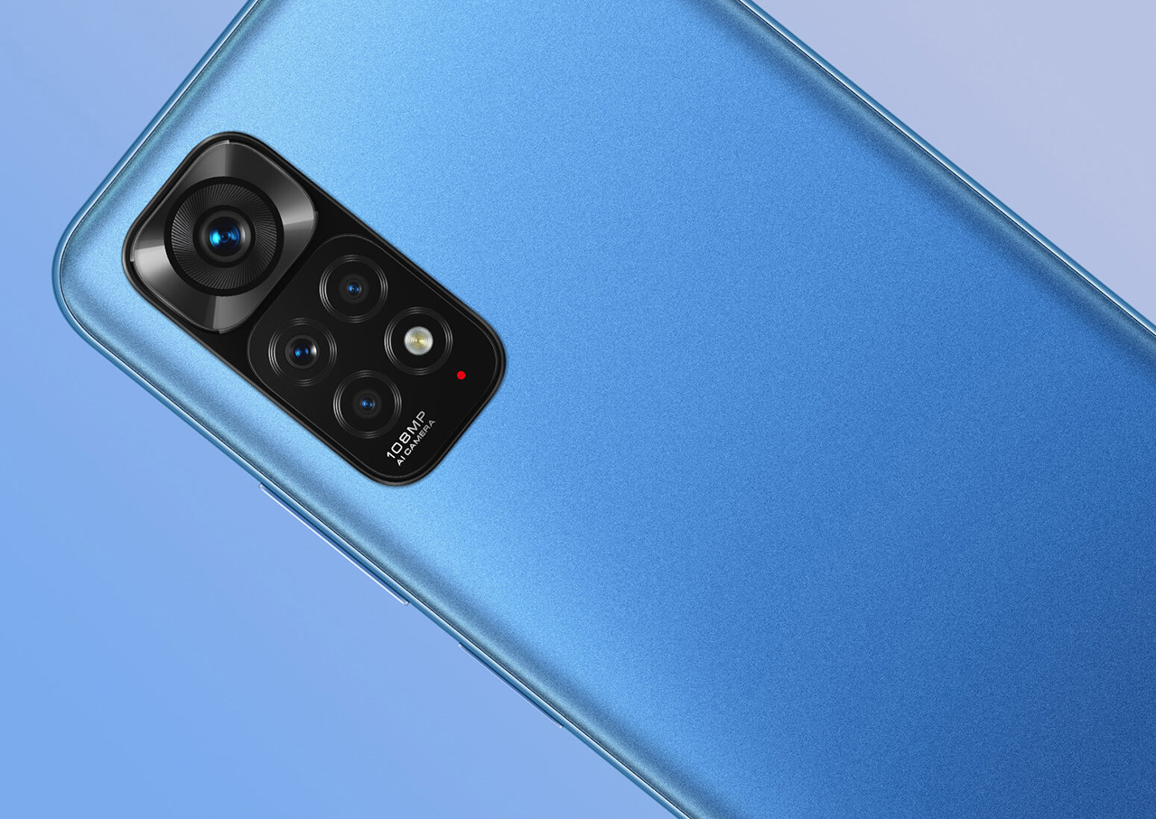Smartfon Xiaomi Redmi Note 11S 6/128GB Niebieski - zdjęcie 25