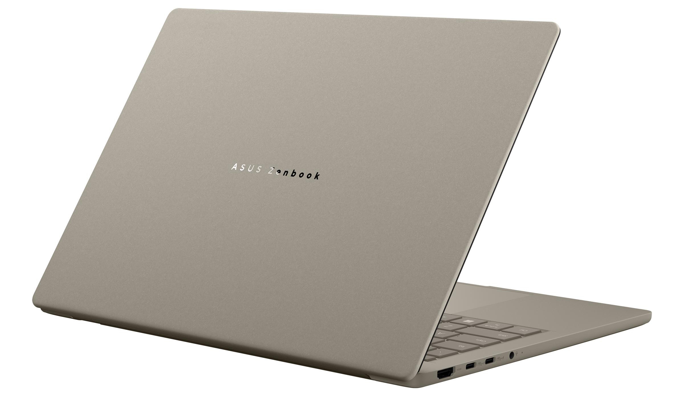 ASUS Zenbook A14 UX3407RA-QD020W X Elite X1E 78 100 14.0" WUXGA OLED 60Hz 400nits Glossy 32GB LPDDR5X SSD1TB Qualcomm Adreno GPU WLAN+BT Cam 70WHrs Win11 Zabriskie Beige - zdjęcie 5