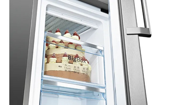 Lodówka BOSCH Serie 4 KGN 56XLEB No Frost MultiAirflow 193cm - zdjęcie 7