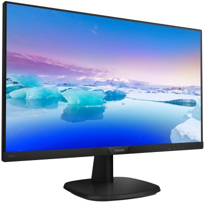 Monitor Philips 243V7QDSB/00 24'', panel-IPS+ HDMI, DVI, D-Sub - zdjęcie 3