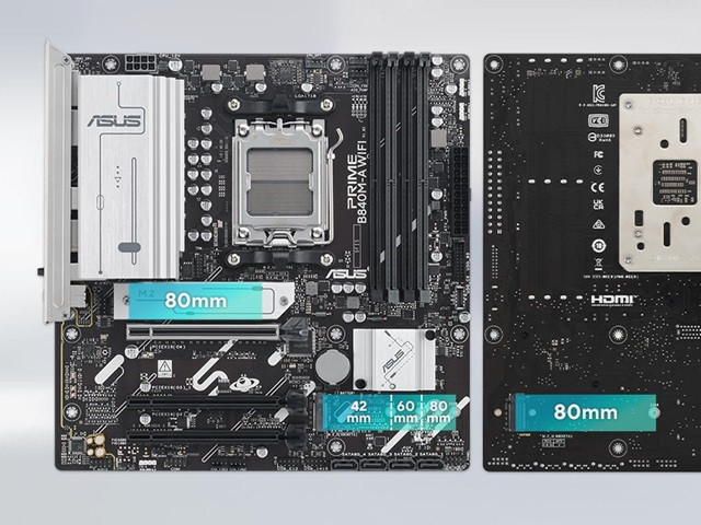 Płyta główna ASUS PRIME B840M-A WIFI (90MB1J20-M0EAY0) - zdjęcie 4