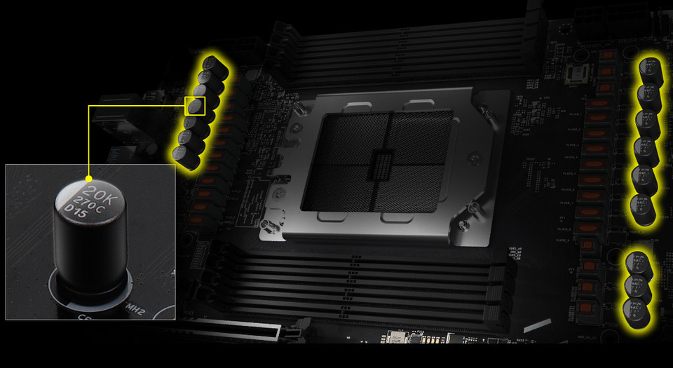 Płyta główna Asrock WRX90 WS EVO - zdjęcie 3