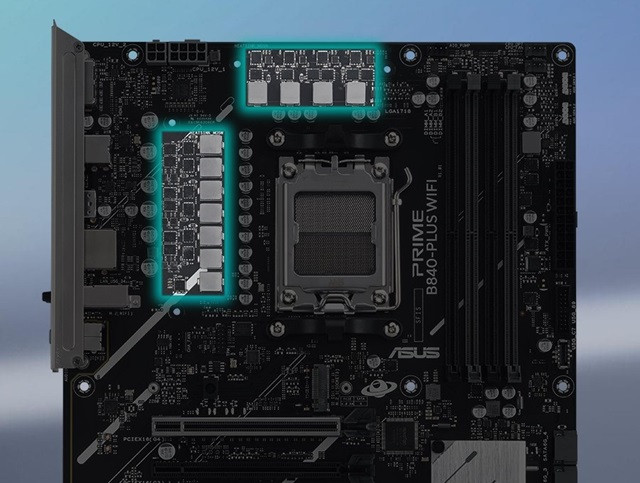 Płyta główna ASUS PRIME B840-PLUS WIFI (90MB1IZ0-M0EAY0) - zdjęcie 5