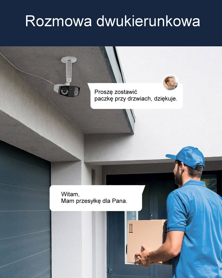 Reolink P730 kamera z podwójnym obiektywem - zdjęcie 5