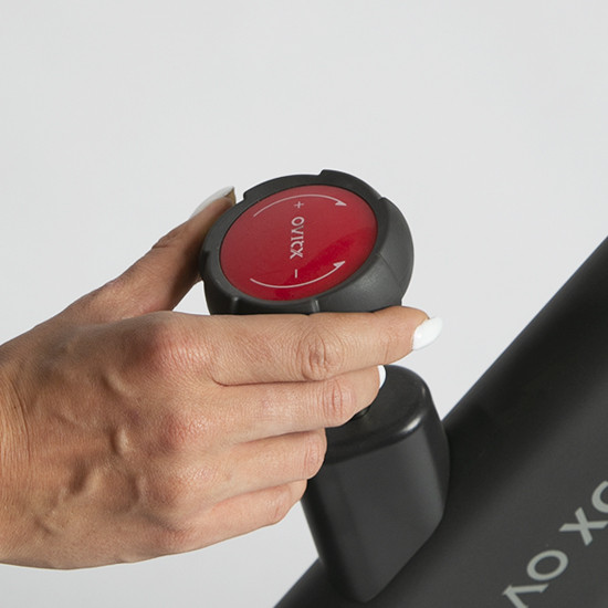 Rower stacjonarny, magnetyczny OVICX Q200X z ekranem dotykowym 15,6" TFT, WIFI bluetooth&app - zdjęcie 4