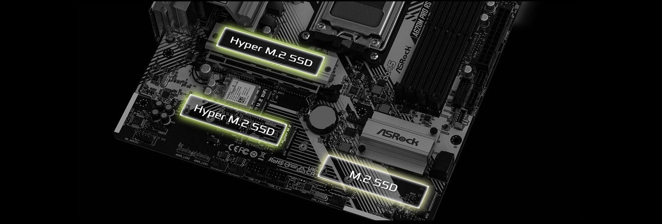 Płyta główna Asrock A620M Pro RS WiFi - zdjęcie 10