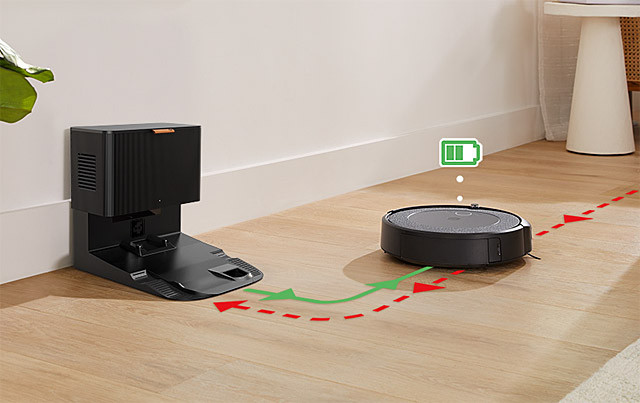 Robot sprzątający iRobot Roomba Combo i5+ (i557640) - zdjęcie 4