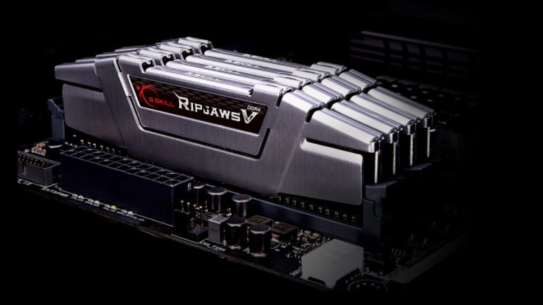 G.SKILL RIPJAWSV DDR4 128GB 4X32GB 4000MHZ CL18 XM - zdjęcie 4