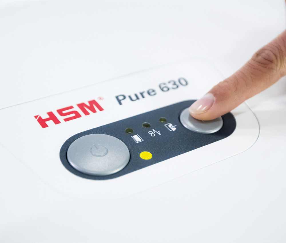 HSM Pure 630 Niszczarka, 130L 4,5x30 mm - zdjęcie 7
